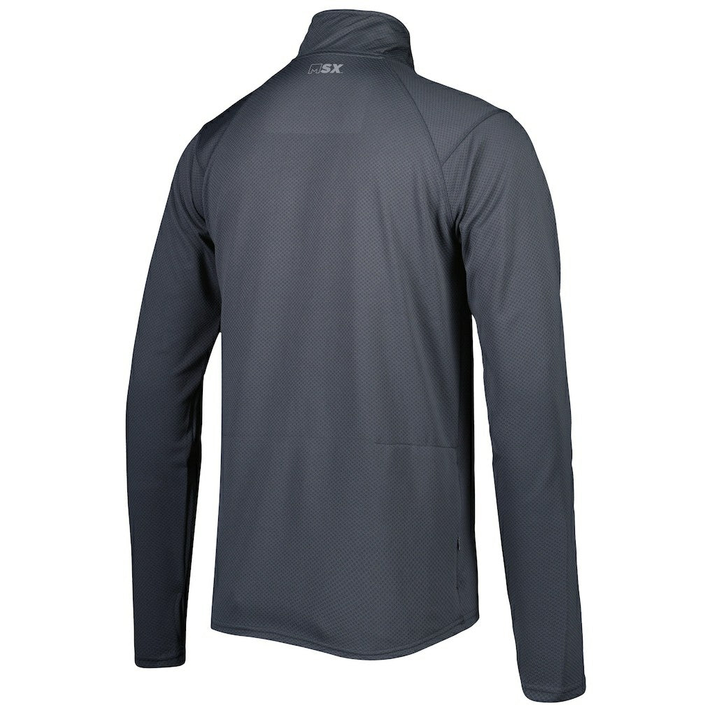 Baltimore Ravens MSX by Michael Strahan Half-Zip Pullover - Charcoal cheap