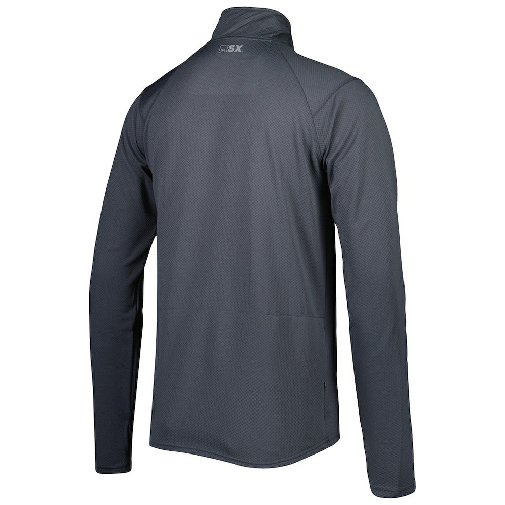 Baltimore Ravens MSX by Michael Strahan Half-Zip Pullover - Charcoal cheap