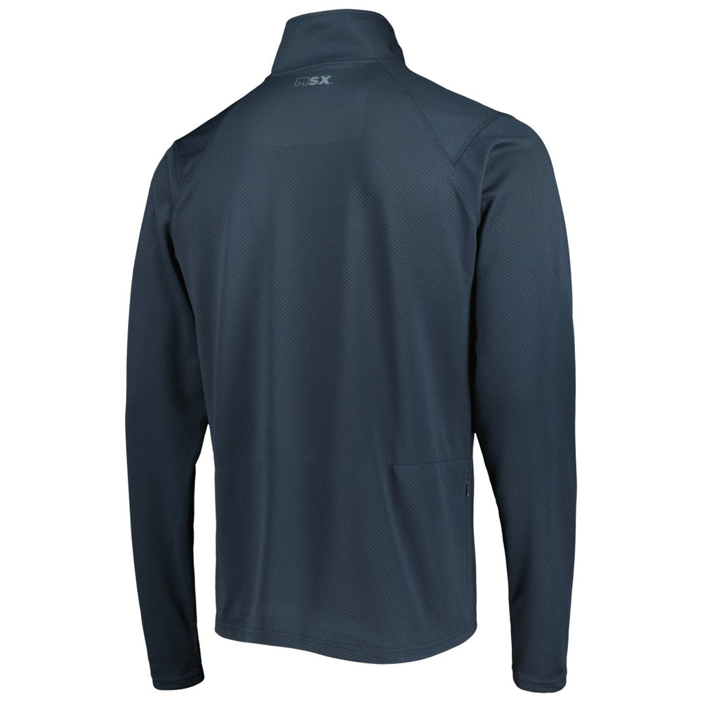 Tampa Bay Buccaneers MSX by Michael Strahan Half-Zip Pullover - Charcoal cheap