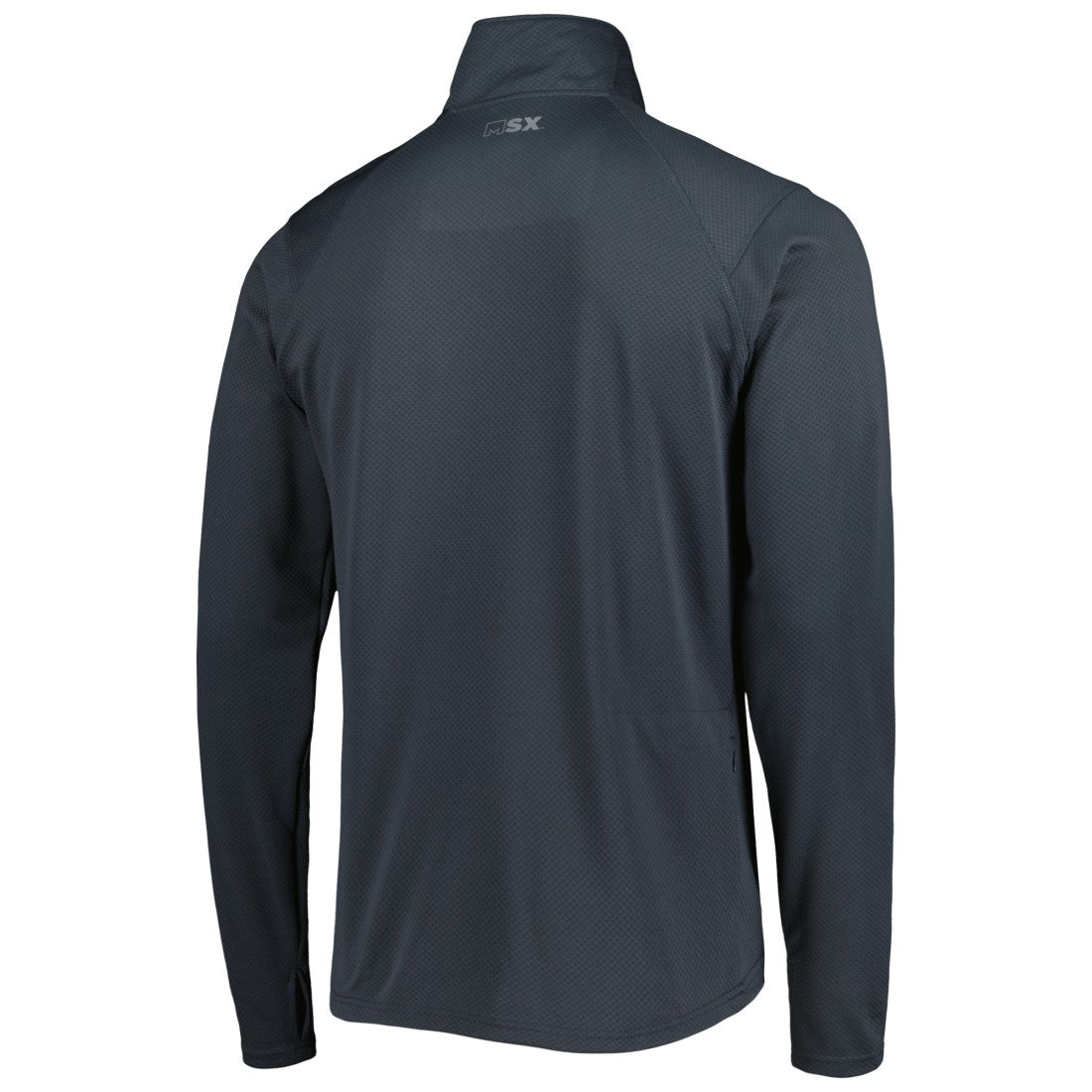 Tennessee Titans MSX by Michael Strahan Half-Zip Pullover - Charcoal sale