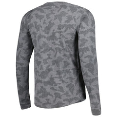 Las Vegas Raiders MSX by Michael Strahan Performance Camo Long Sleeve T-Shirt - Black online