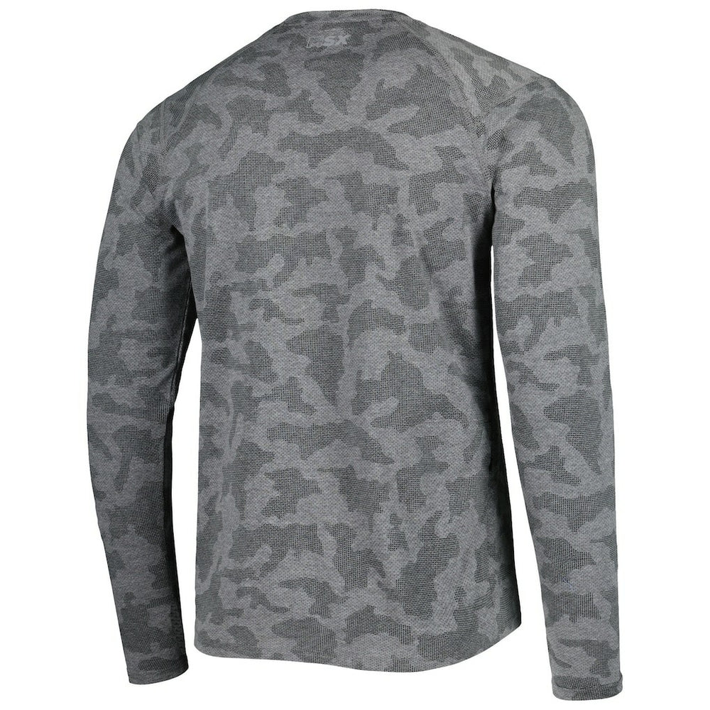 Cleveland Browns MSX by Michael Strahan Performance Camo Long Sleeve T-Shirt - Black discount