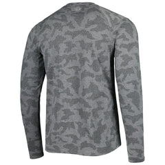 Cleveland Browns MSX by Michael Strahan Performance Camo Long Sleeve T-Shirt - Black discount