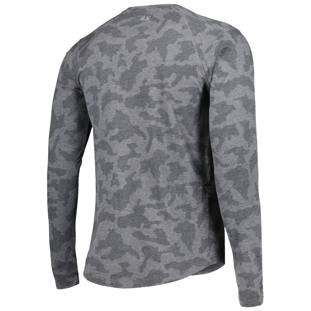 Arizona Cardinals MSX by Michael Strahan Performance Camo Long Sleeve T-Shirt - Gray for sale