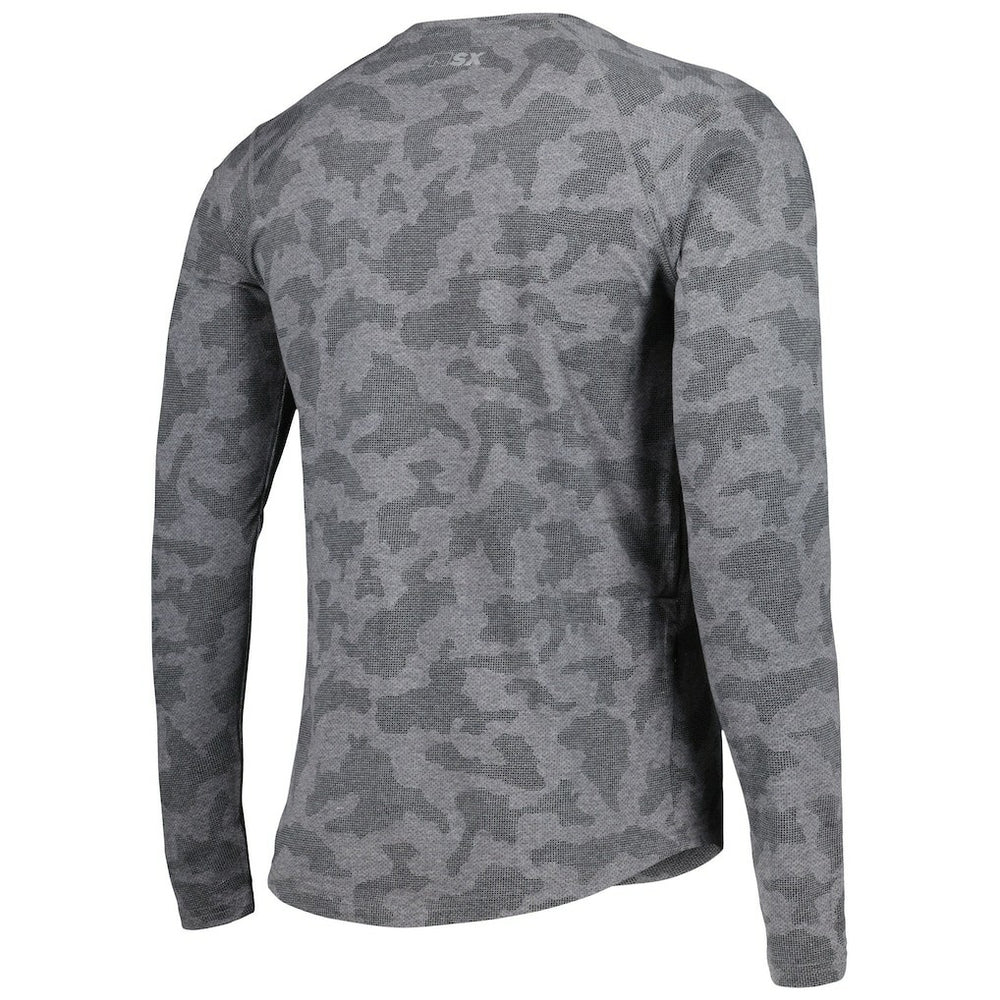 Arizona Cardinals MSX by Michael Strahan Performance Camo Long Sleeve T-Shirt - Gray for sale