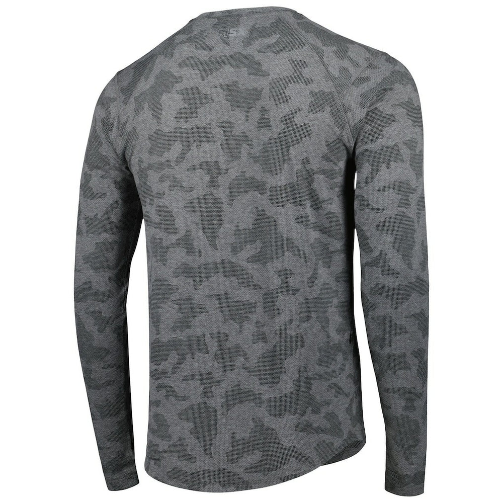 Atlanta Falcons MSX by Michael Strahan Performance Camo Long Sleeve T-Shirt - Gray online