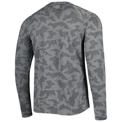 Detroit Lions MSX by Michael Strahan Performance Camo Long Sleeve T-Shirt - Black sale