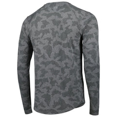 New Orleans Saints MSX by Michael Strahan Performance Camo Long Sleeve T-Shirt - Gray for sale