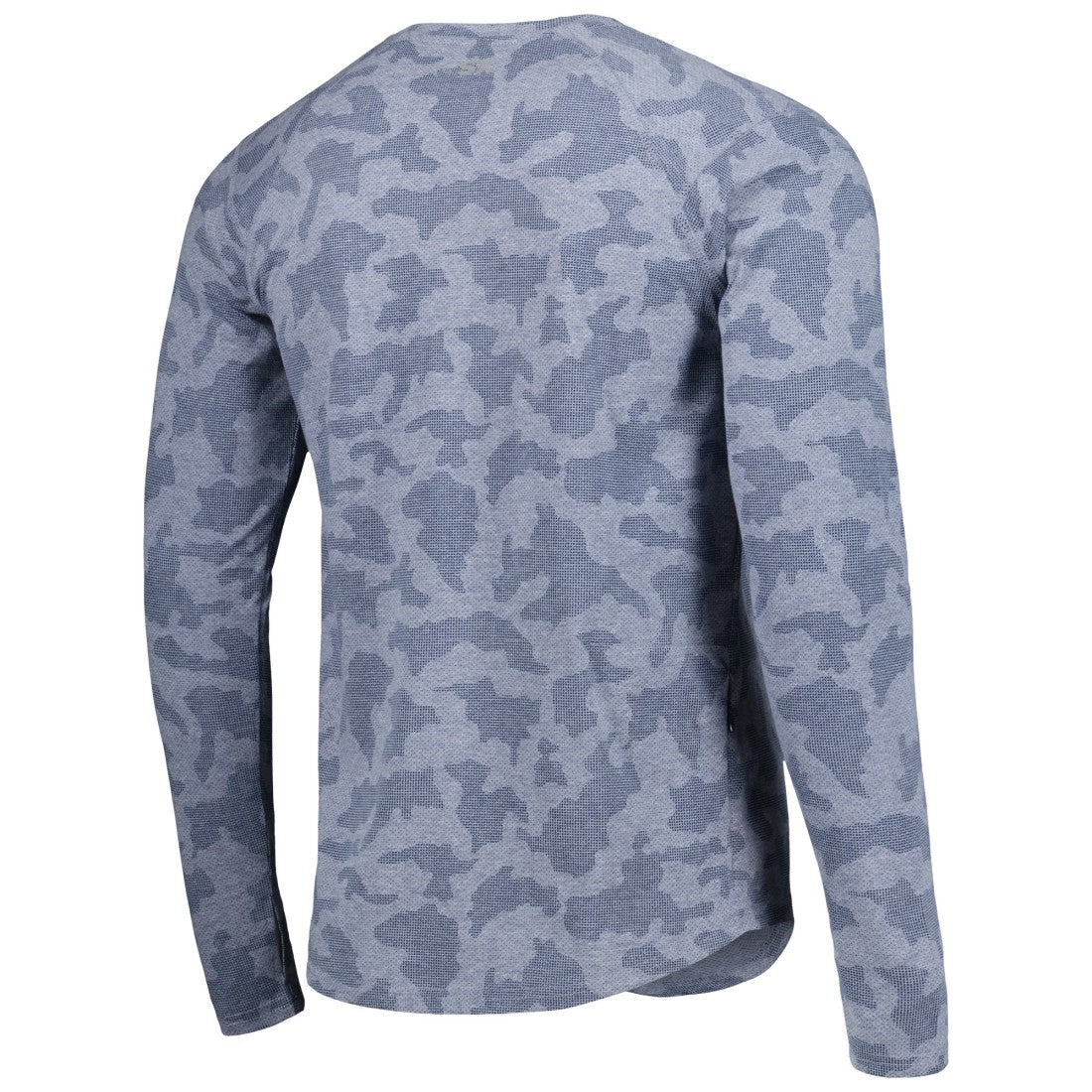 Seattle Seahawks MSX by Michael Strahan Performance Camo Long Sleeve T-Shirt - College Navy for sale