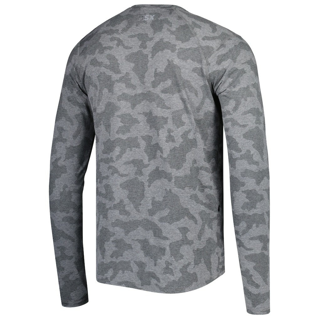 Washington Commanders MSX by Michael Strahan Performance Camo Long Sleeve T-Shirt - Black online
