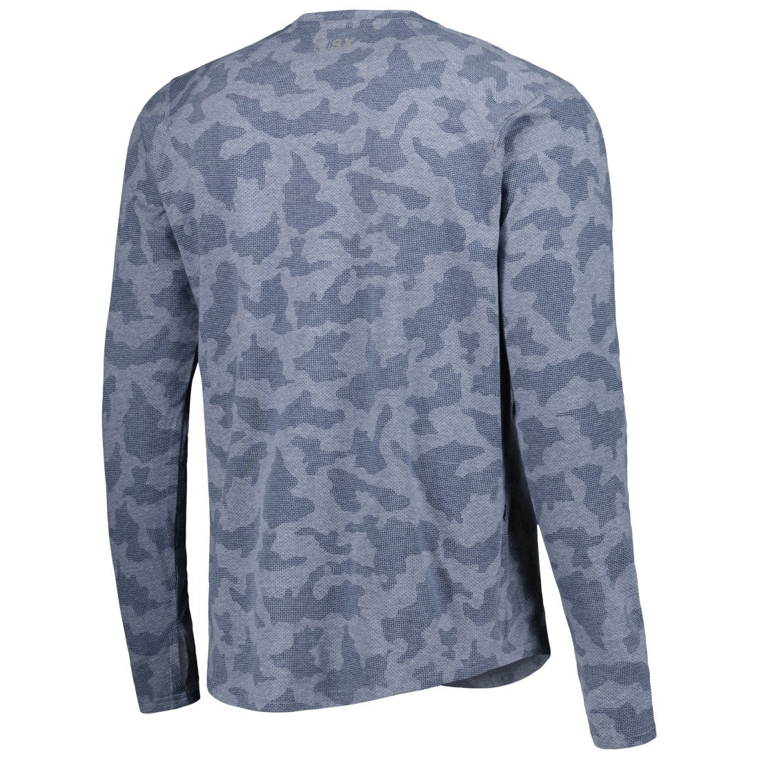 Houston Texans MSX by Michael Strahan Performance Camo Long Sleeve T-Shirt - Navy on sale