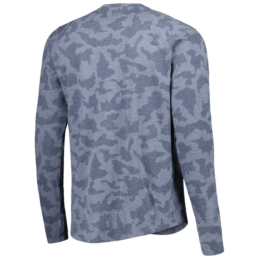 Houston Texans MSX by Michael Strahan Performance Camo Long Sleeve T-Shirt - Navy on sale