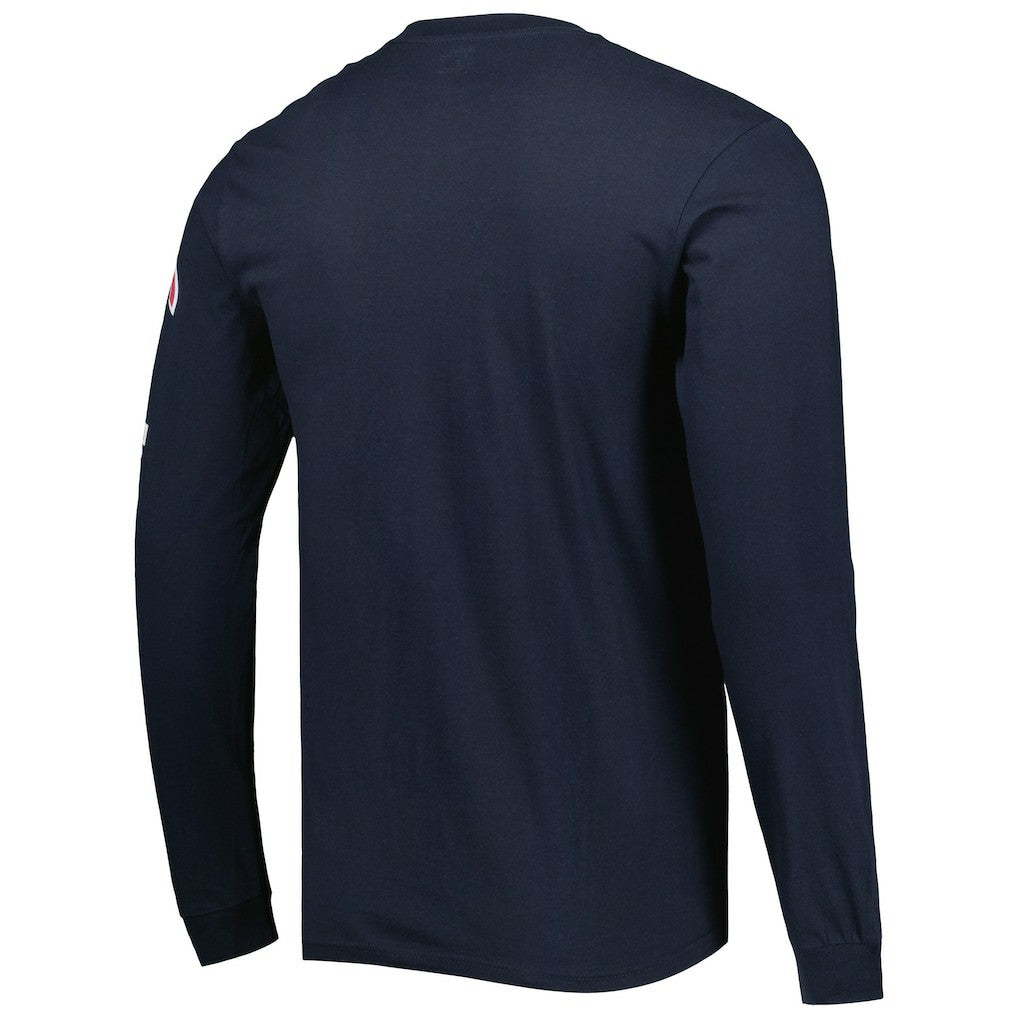 Arizona Cardinals Starter Halftime Long Sleeve T-Shirt - Navy sale