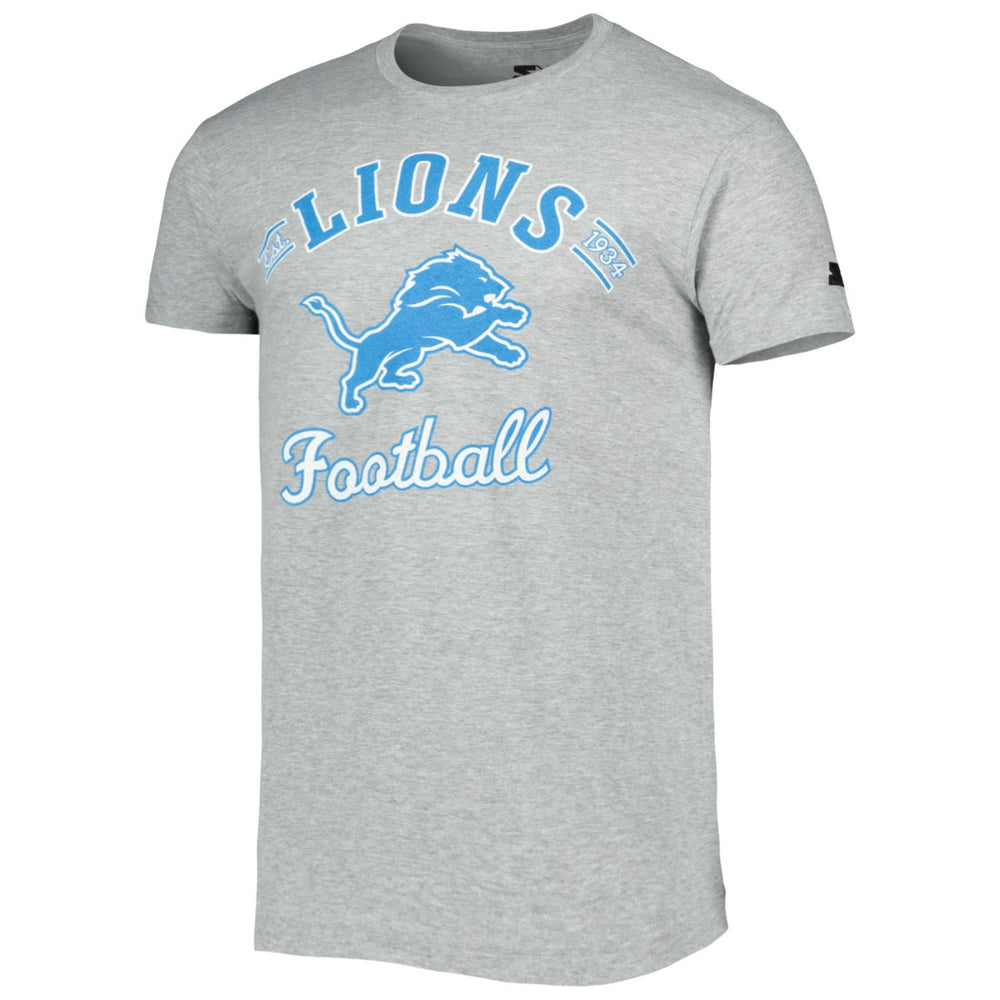 Detroit Lions Starter Prime Time T-Shirt - Heathered Gray online