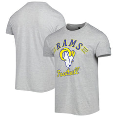 Los Angeles Rams Starter Prime Time T-Shirt - Heathered Gray discount