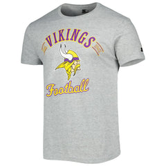 Minnesota Vikings Starter Prime Time T-Shirt - Heathered Gray cheap