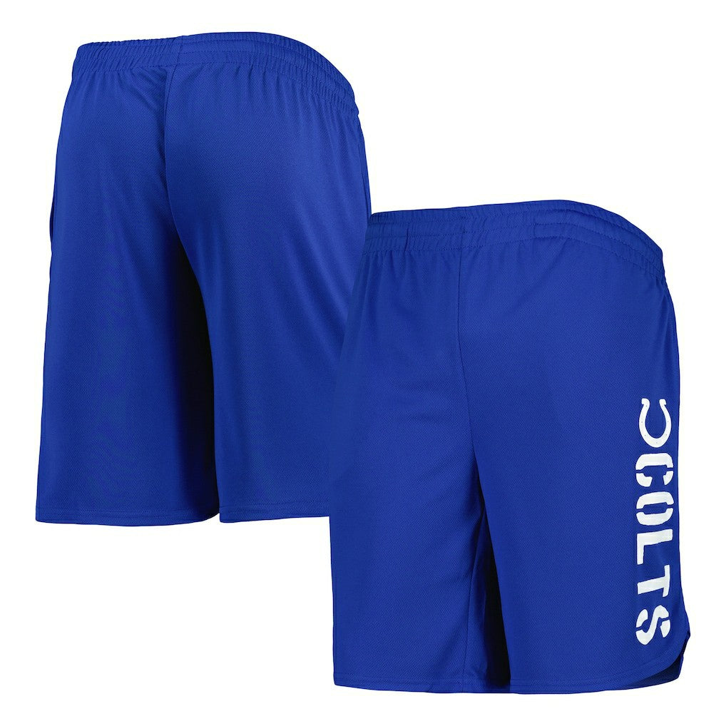 Indianapolis Colts MSX by Michael Strahan Team Shorts - Royal cheap