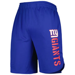 New York Giants MSX by Michael Strahan Team Shorts - Royal online