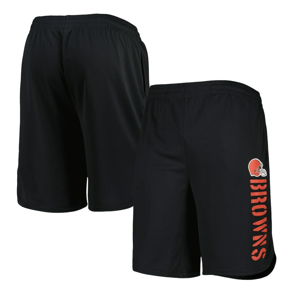 Cleveland Browns MSX by Michael Strahan Team Shorts - Black online