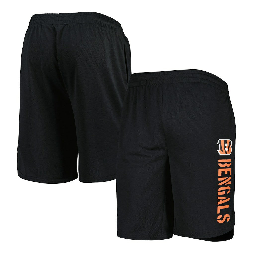 Cincinnati Bengals MSX by Michael Strahan Team Shorts - Black sale