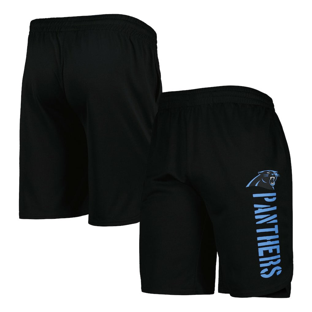 Carolina Panthers MSX by Michael Strahan Team Shorts - Black cheap