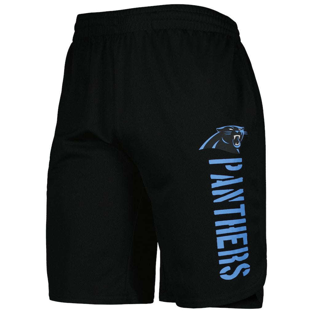 Carolina Panthers MSX by Michael Strahan Team Shorts - Black cheap