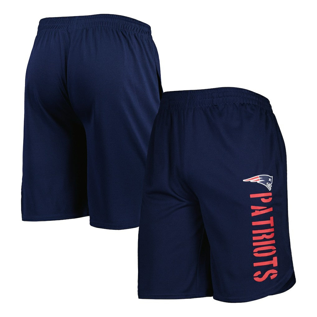 New England Patriots MSX by Michael Strahan Team Shorts - Navy for sale