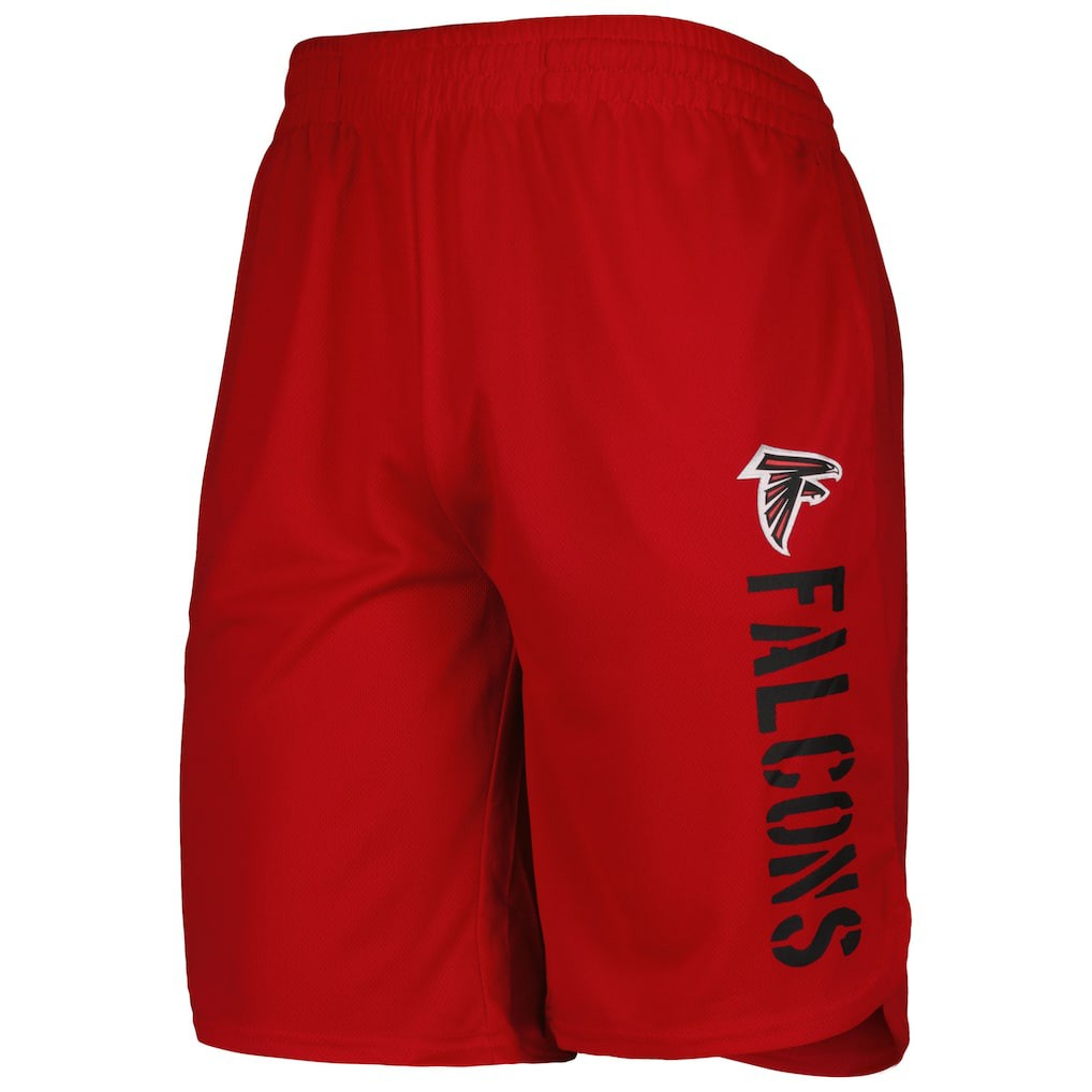 Atlanta Falcons MSX by Michael Strahan Team Shorts - Red cheap