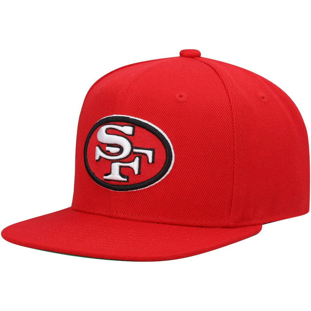 San Francisco 49ers Youth Gridiron Classics Ground Snapback Hat - Scarlet discount