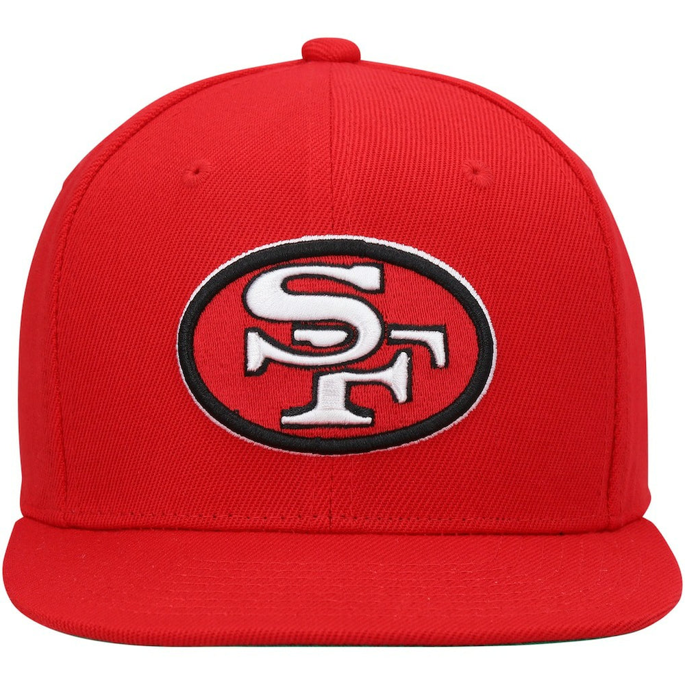 San Francisco 49ers Youth Gridiron Classics Ground Snapback Hat - Scarlet discount