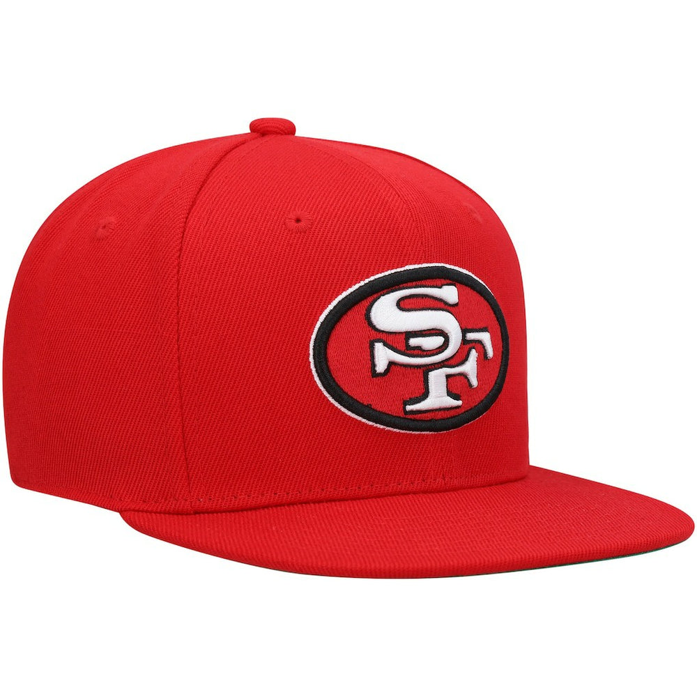San Francisco 49ers Youth Gridiron Classics Ground Snapback Hat - Scarlet discount
