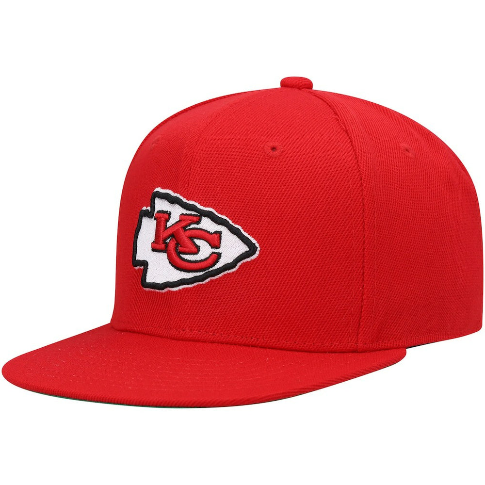 Kansas City Chiefs Youth Gridiron Classics Ground Snapback Hat - Red on sale