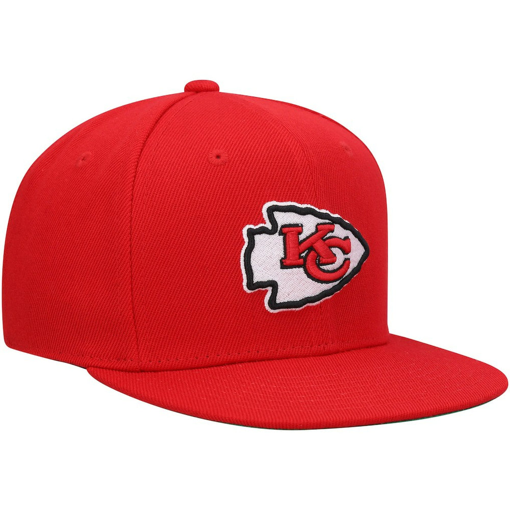 Kansas City Chiefs Youth Gridiron Classics Ground Snapback Hat - Red on sale