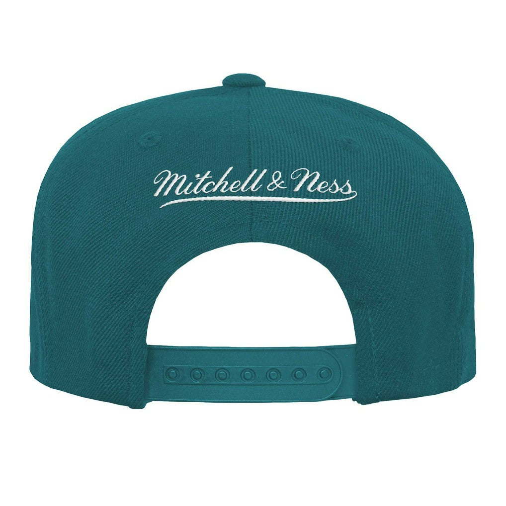 Miami Dolphins Youth Gridiron Classics Ground Snapback Hat - Aqua discount