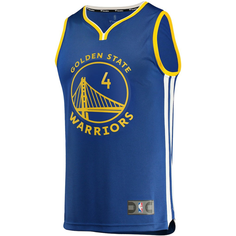 Moses Moody Golden State Warriors Fast Break Replica Jersey sale - Icon Editi- Royal on sale