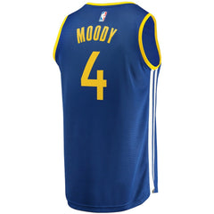 Moses Moody Golden State Warriors Fast Break Replica Jersey sale - Icon Editi- Royal on sale