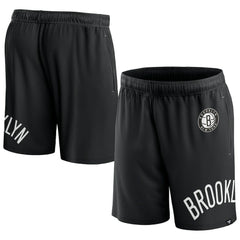 Brooklyn Nets Free Throw Mesh Shorts - Black for sale