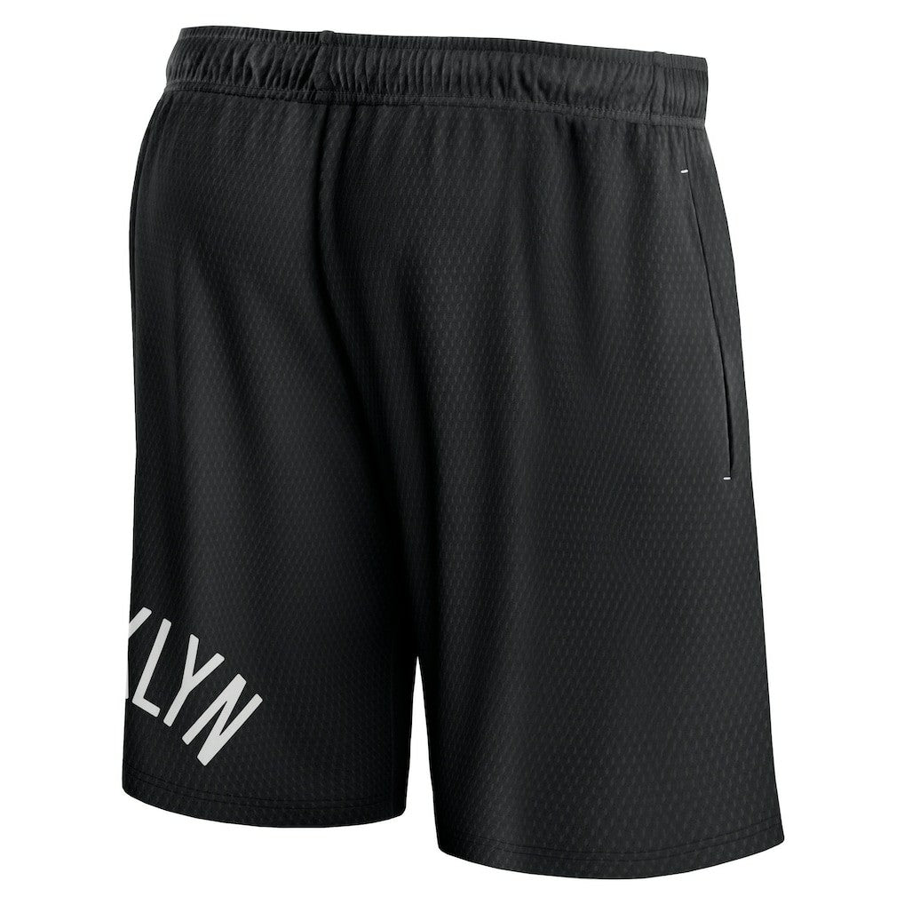 Brooklyn Nets Free Throw Mesh Shorts - Black for sale