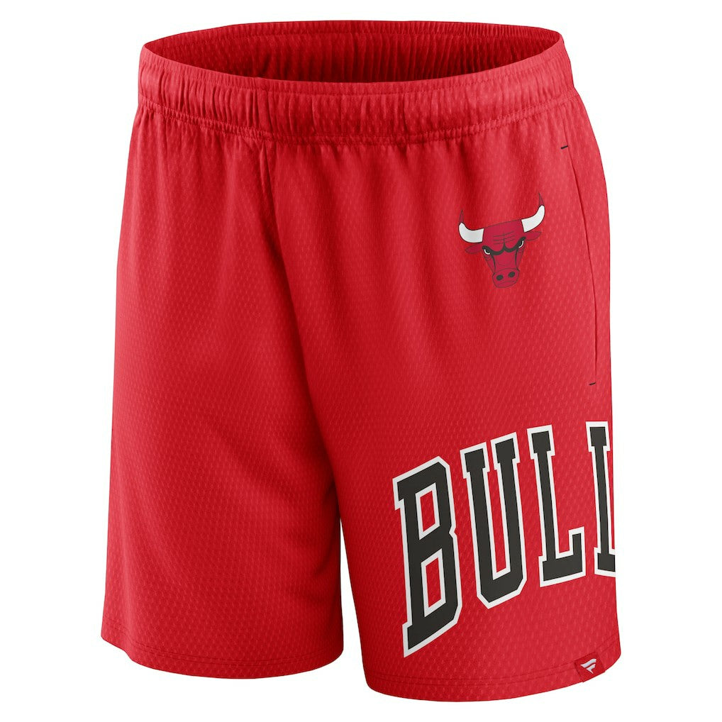 Chicago Bulls Free Throw Mesh Shorts - Red online