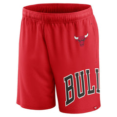 Chicago Bulls Free Throw Mesh Shorts - Red online