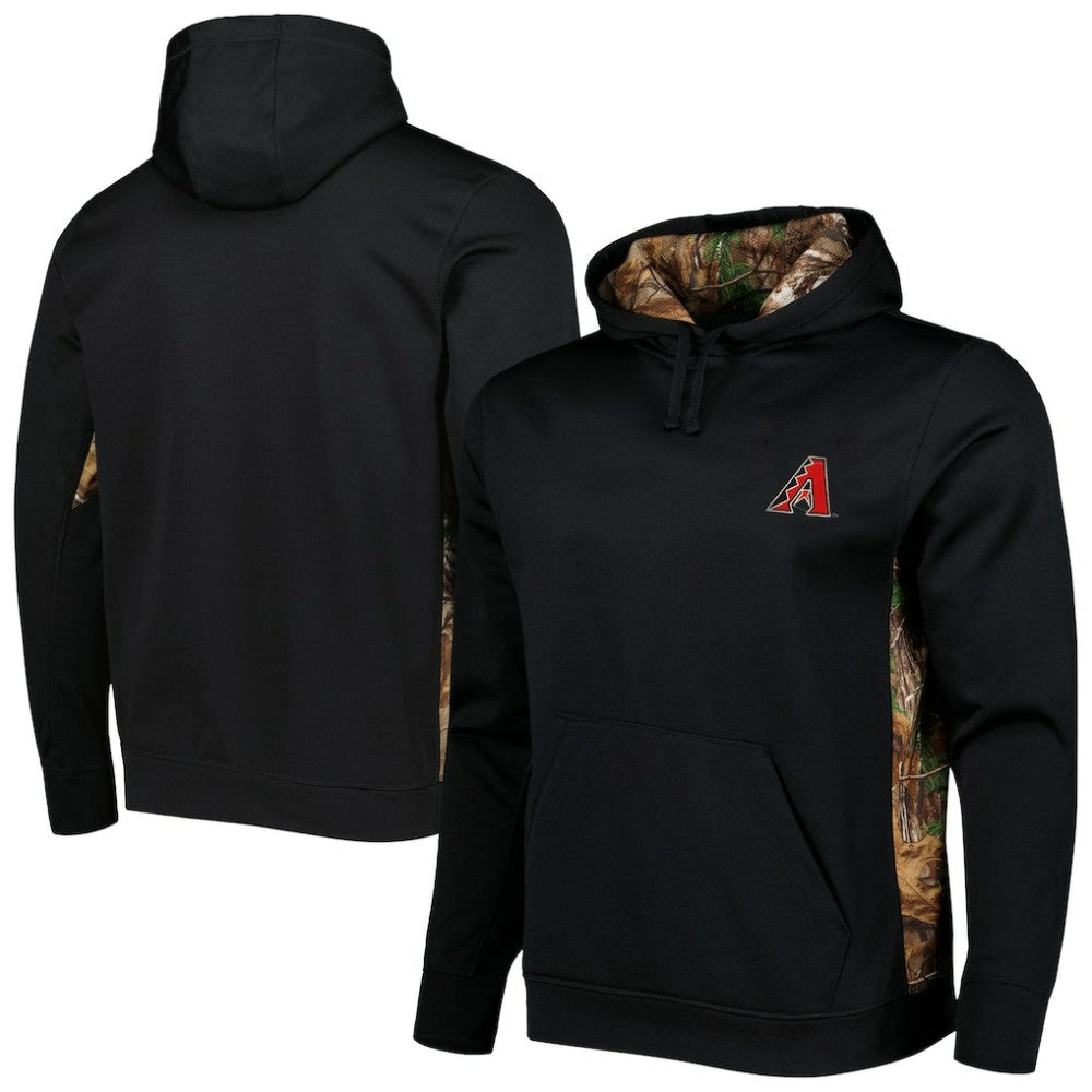 Arizona Diamondbacks Dunbrooke Ranger Pullover Hoodie Black/Camo
