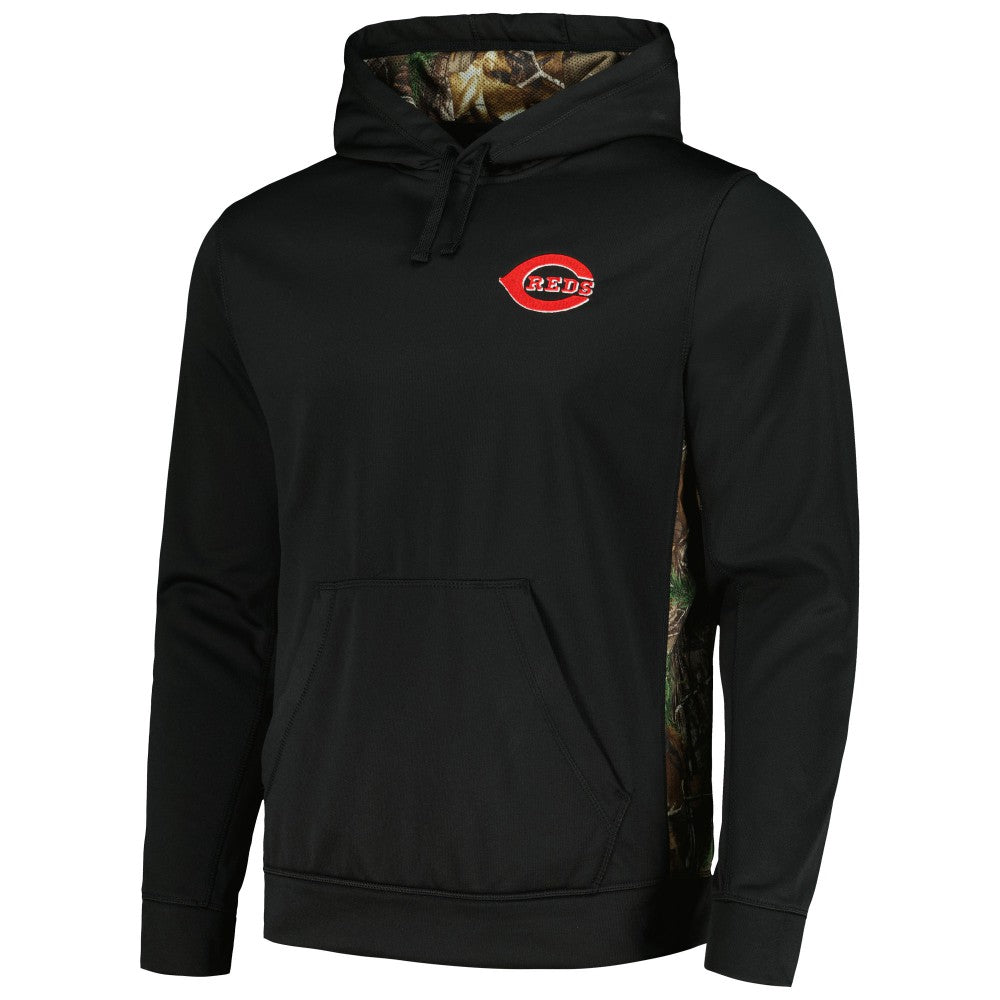 Cincinnati Reds Dunbrooke Ranger Pullover Hoodie Black/Camo