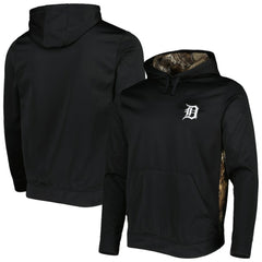 Detroit Tigers Dunbrooke Ranger Pullover Hoodie Black/Camo