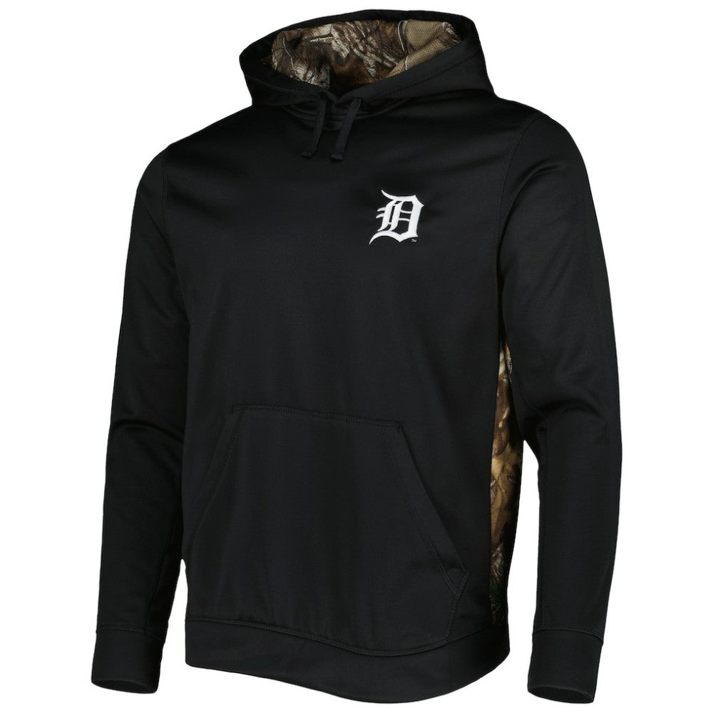 Detroit Tigers Dunbrooke Ranger Pullover Hoodie Black/Camo