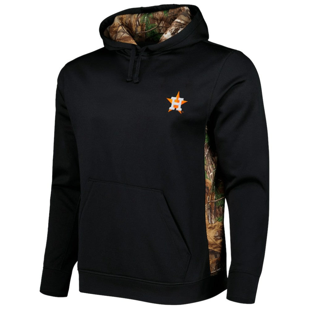 Houston Astros Dunbrooke Ranger Pullover Hoodie Black/Camo
