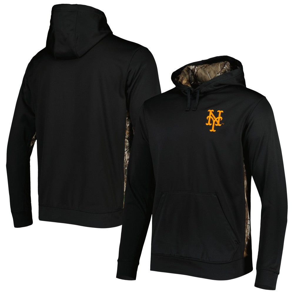 New York Mets Dunbrooke Ranger Pullover Hoodie Black/Camo