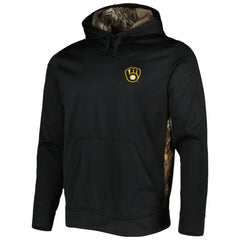 Milwaukee Brewers Dunbrooke Ranger Pullover Hoodie Black/Camo