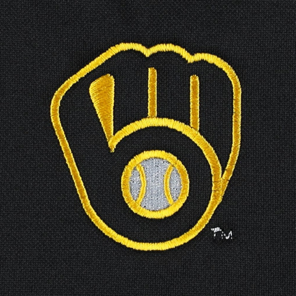 Milwaukee Brewers Dunbrooke Ranger Pullover Hoodie Black/Camo