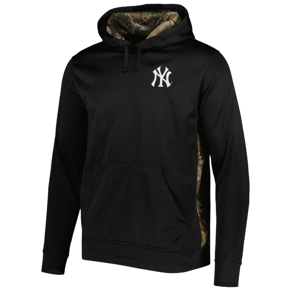 New York Yankees Dunbrooke Ranger Pullover Hoodie Black/Camo