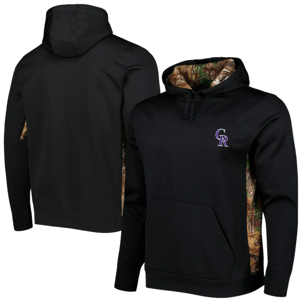 Colorado Rockies Dunbrooke Ranger Pullover Hoodie Black/Camo